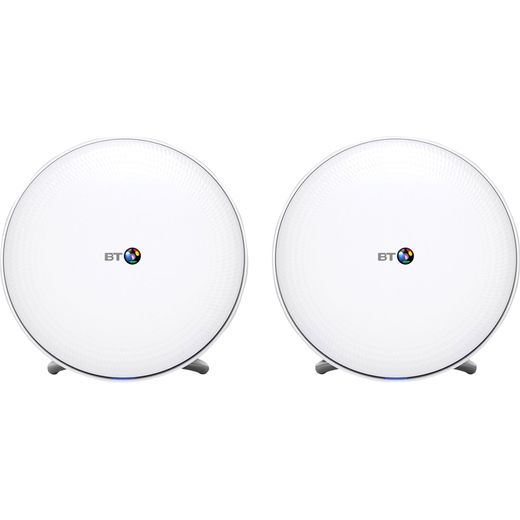 BT Whole Home WiFi (2-Pack) for Mesh Network - AC2500Mbps