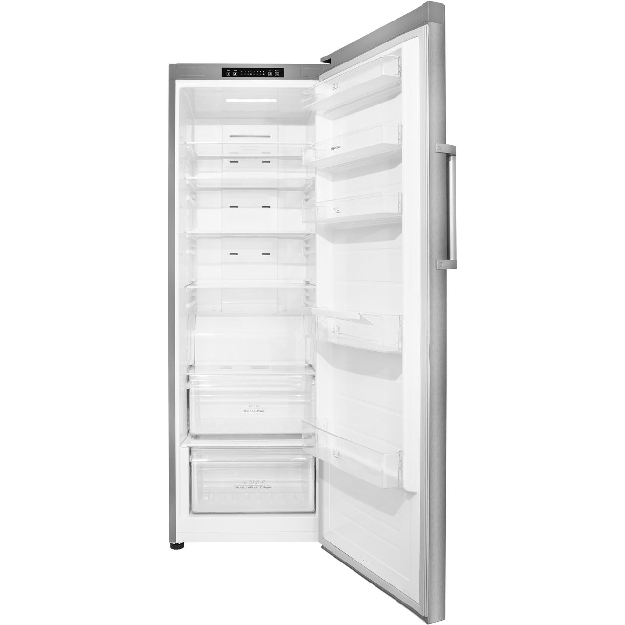 hisense rl423n4ac11 tall larder fridge