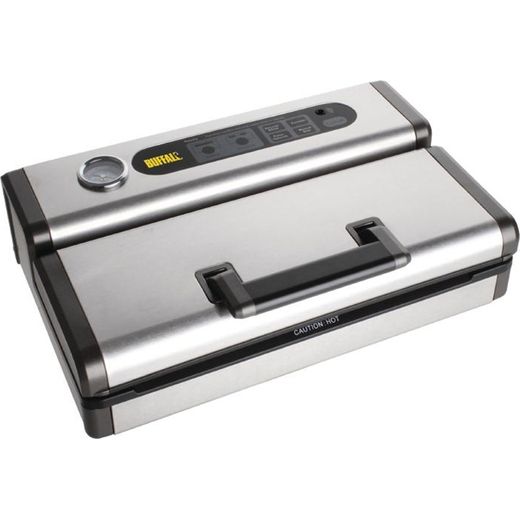 Buffalo Portable CN514 Commercial Vacuum Pack Machine - Silver