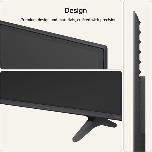 LG 65" 4K Ultra HD MiniLED Smart TV  - Annotation - design shot 