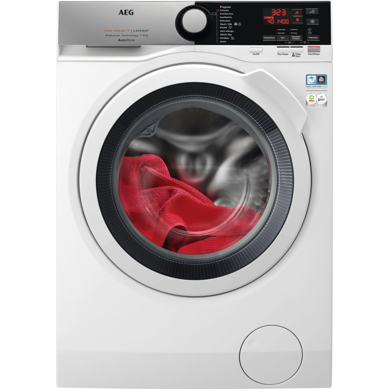 AEG L7FBE942CA Wifi Connected 9Kg Washing Machine with 1400 rpm Review