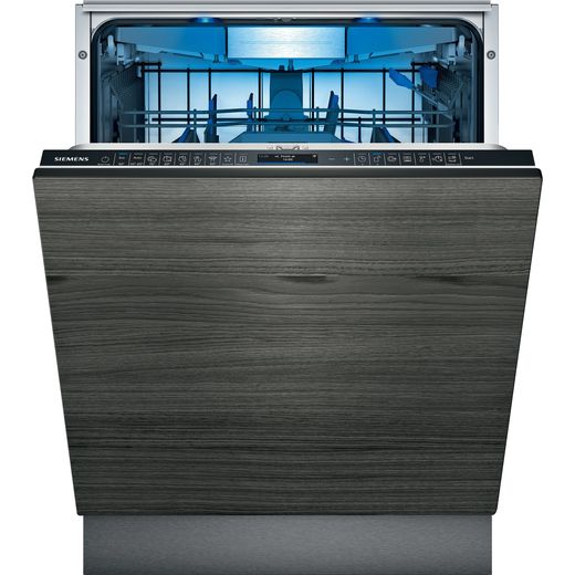 Siemens IQ-700 SN87YX01CE Wifi Connected Fully Integrated Standard Dishwasher - Black Control Panel - A+++ Rated
