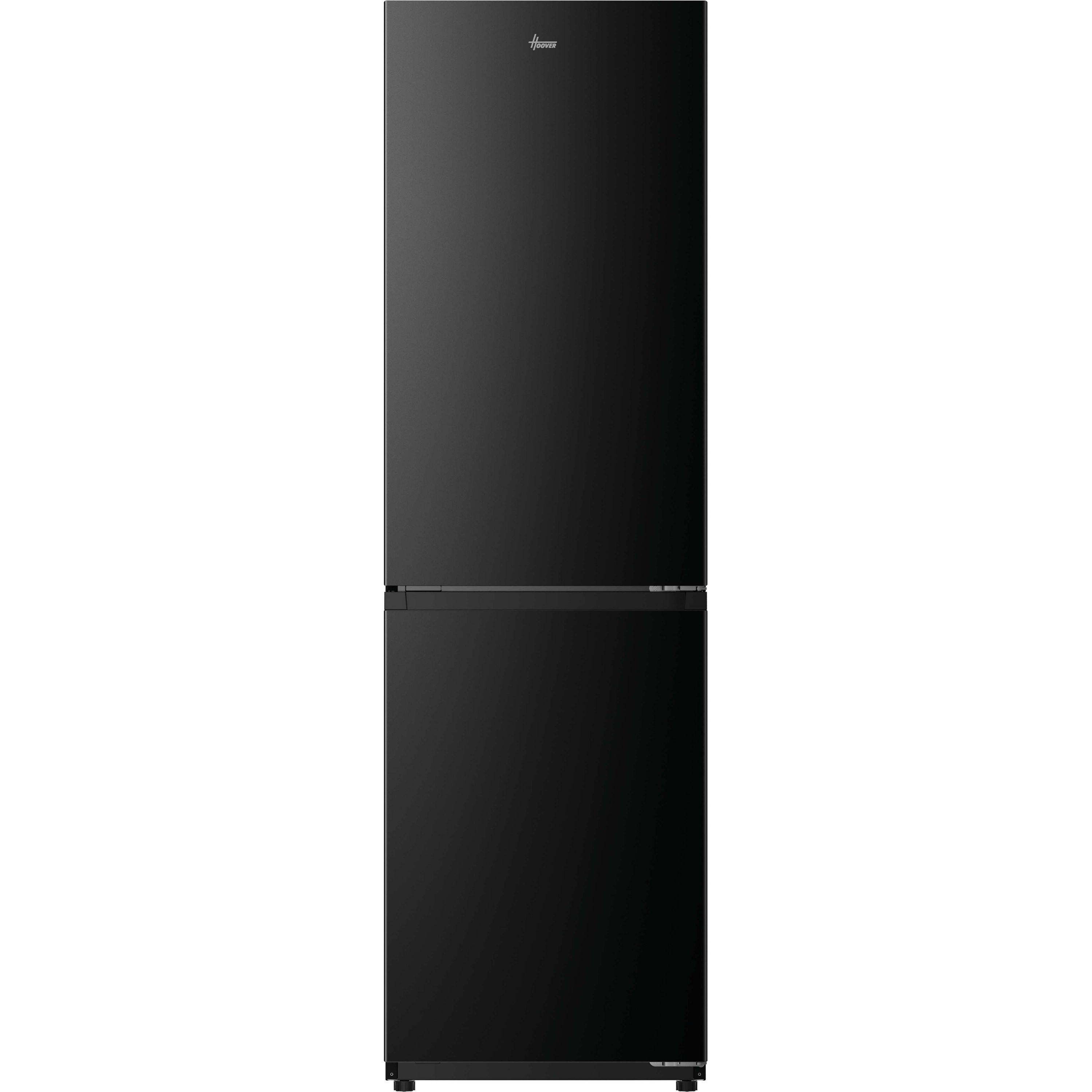 Hoover Freestanding Fridge Freezer - Total No Frost - 306 L - Black
