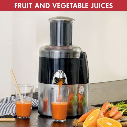 Magimix Juicer - Black / Stainless Steel - Annotation - Fruit & Vegetable juice