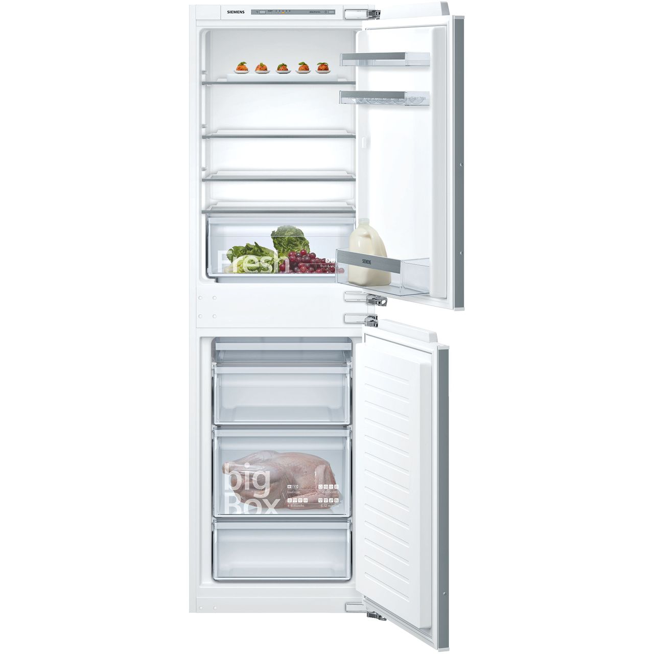 Siemens IQ-300 KI85VVFF0G Integrated 50/50 Fridge Freezer with Fixed Door Fixing Kit Review