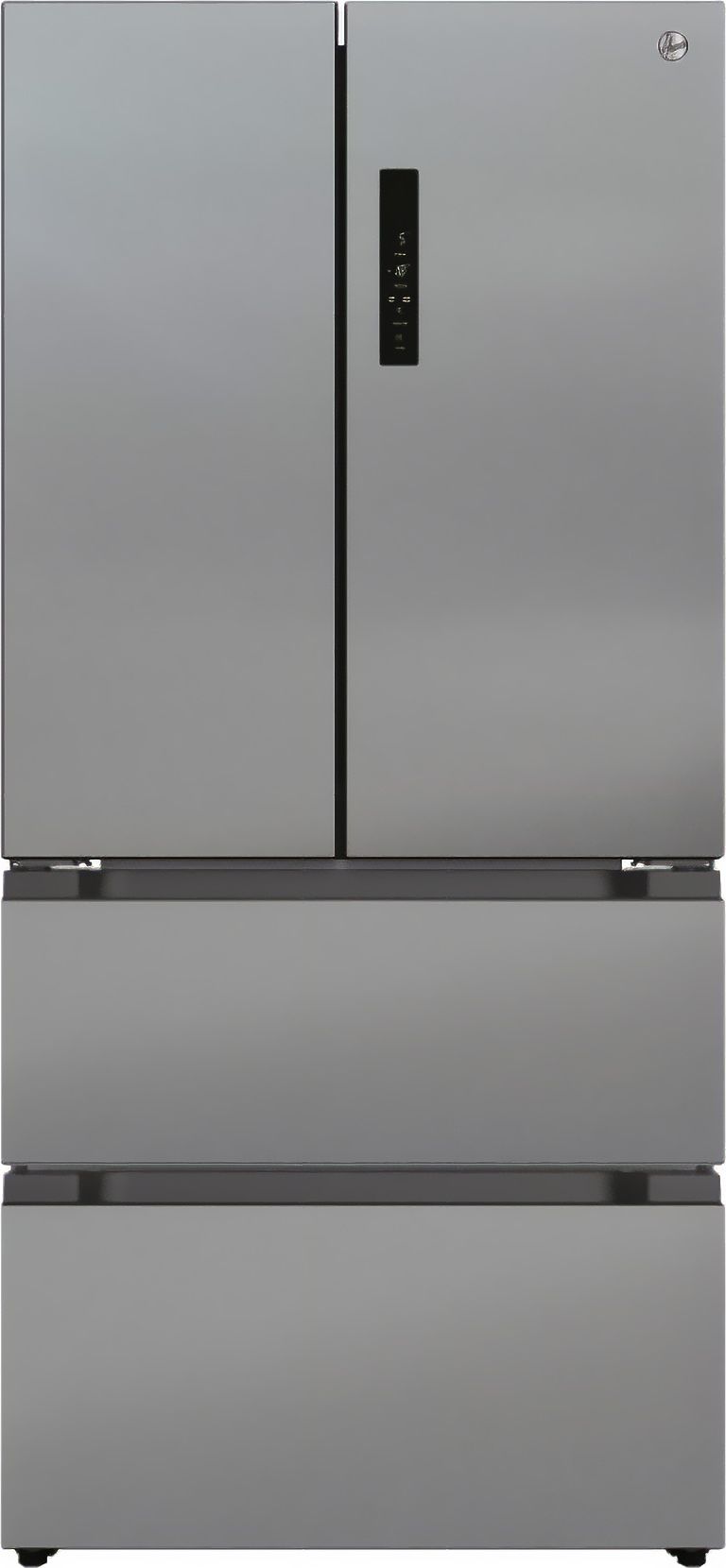 Hoover H-FRIDGE 700 MAXI HSF818EXK Non-Plumbed Total No Frost American Fridge Freezer - Stainless Steel - F Rated, Stainless Steel