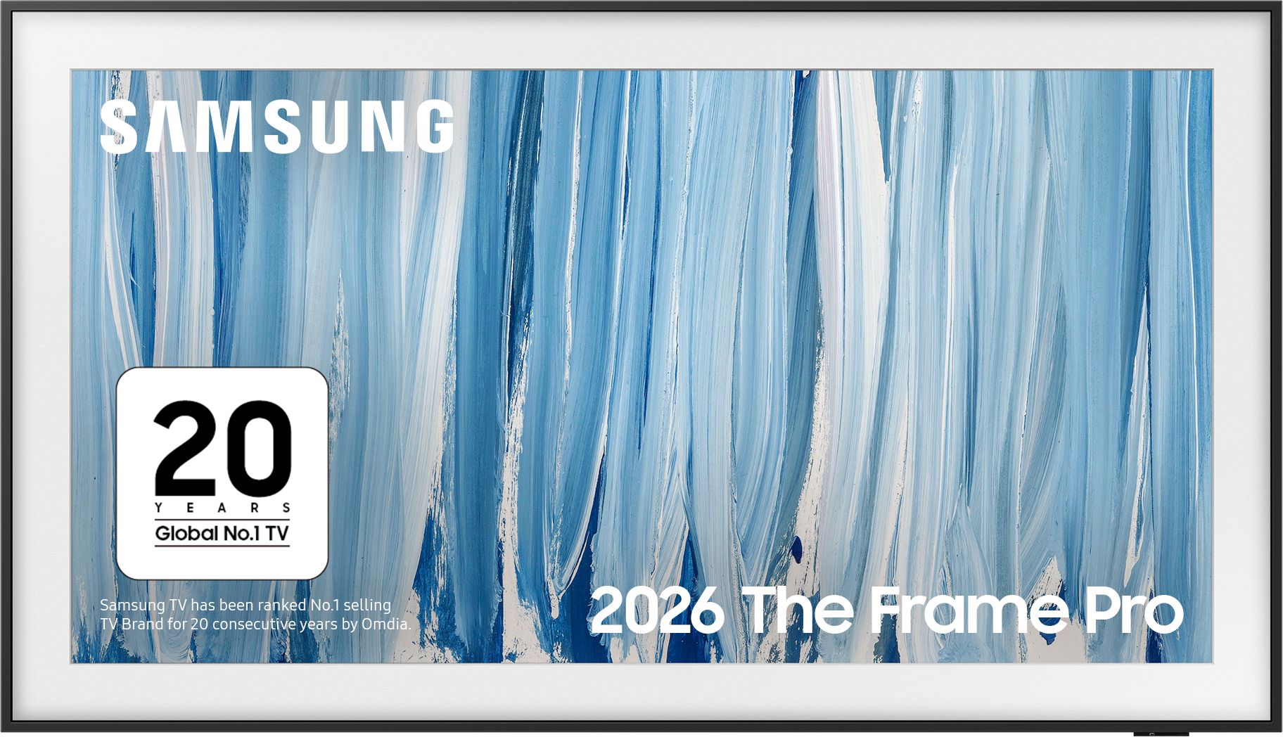 Samsung - The Frame - Neo QLED Smart TV - 75-inch - 4K Ultra HD - Black