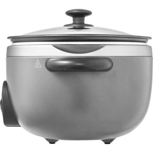 Morphy Richards Sear And Stew 461022 Slow Cooker - Titanium - Side shot