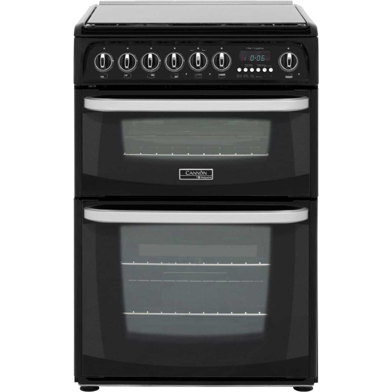Cannon by Hotpoint Harrogate CH60DHKFS Dual Fuel Cooker Review