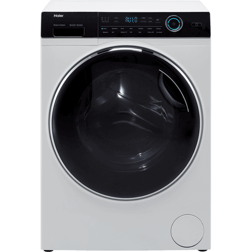 Haier i-Pro Series 7 HW80-B14979 8kg Washing Machine with 1400 rpm - White - A Rated