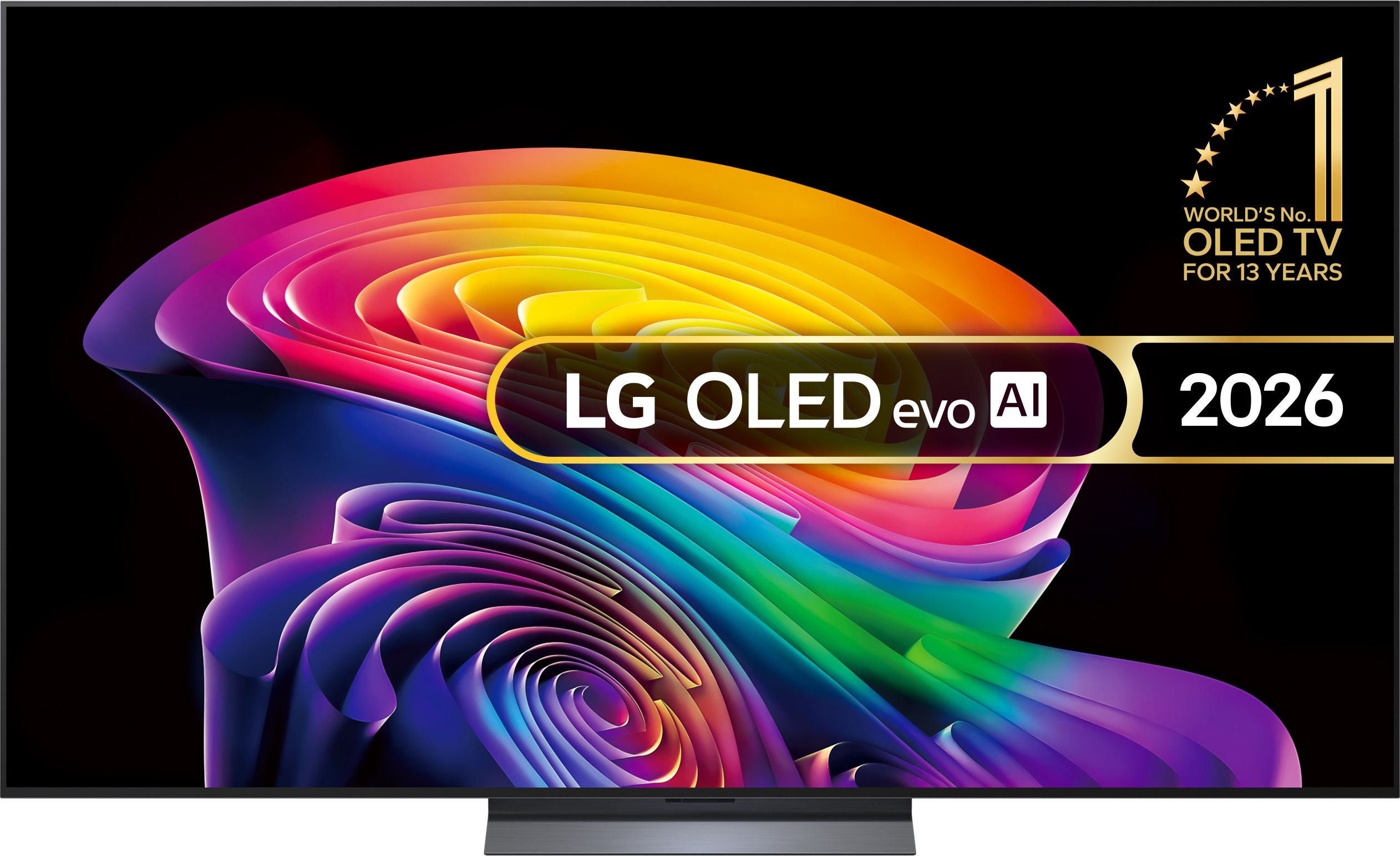 LG 77" OLED TV OLED77C65LA 4K Ultra HD Smart TV Silver