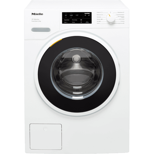 Miele W1 WSG363 9kg Washing Machine with 1400 rpm - White - A Rated