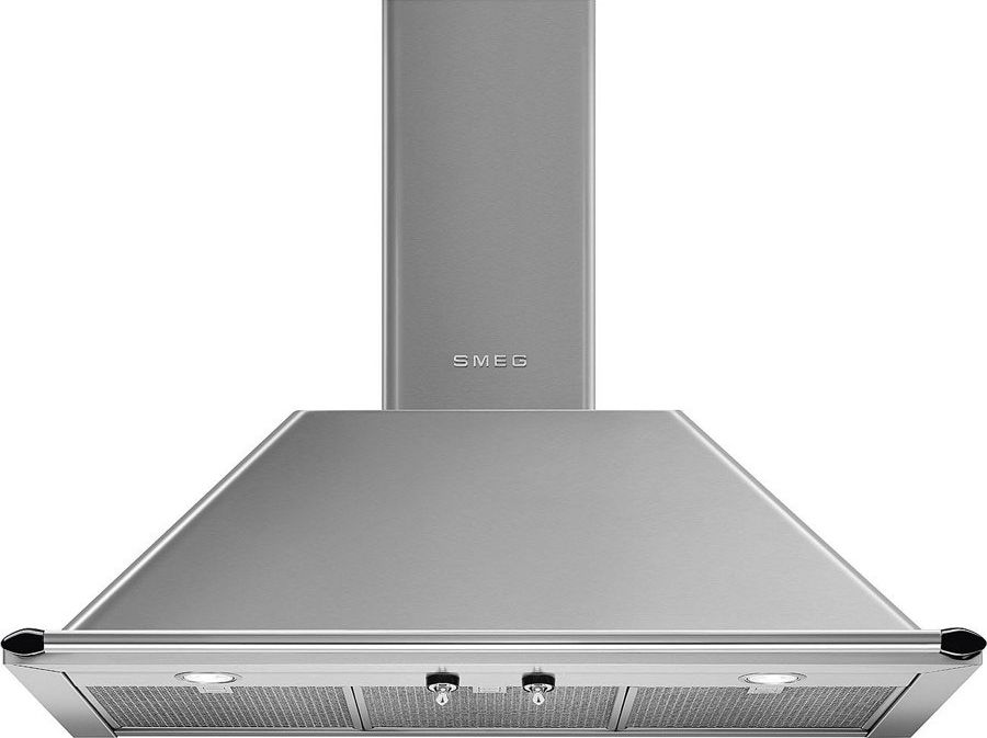 Smeg KTR90XE 90cm Built-In Cooker Hood - Stainless Steel