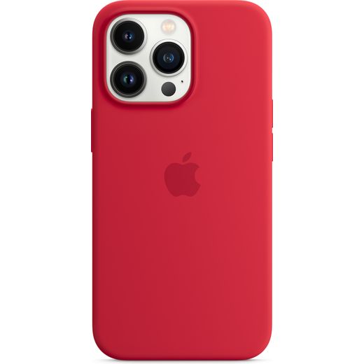 Apple Silicone Case for iPhone 13 Pro - (PRODUCT) RED