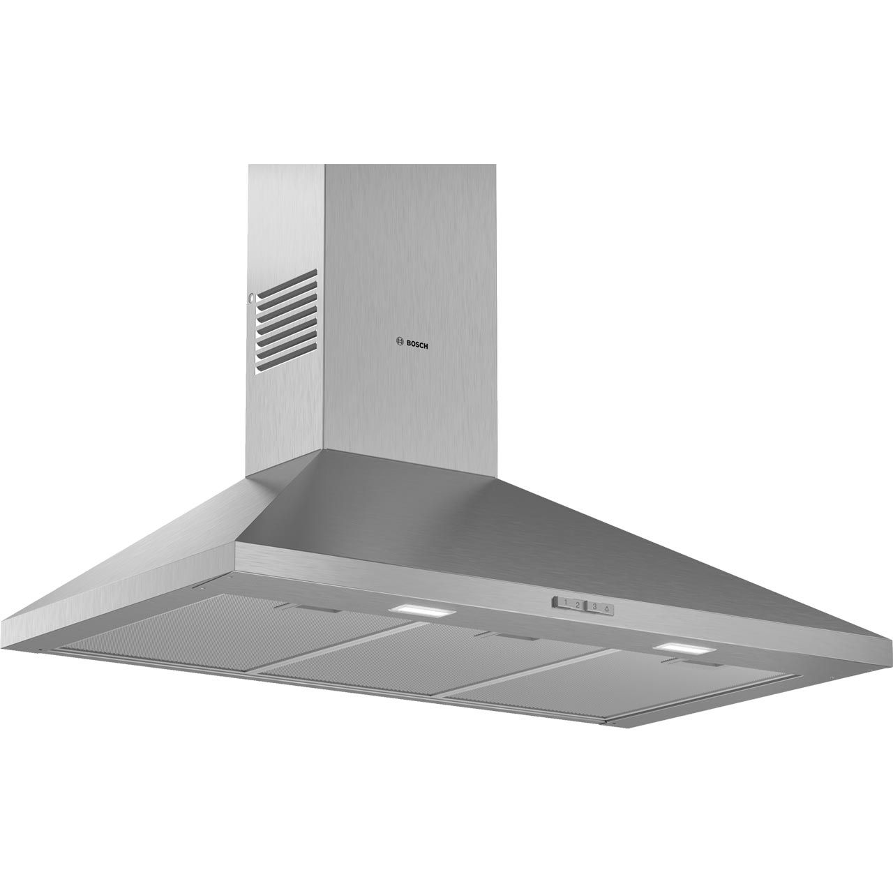 Bosch Serie 2 DWP64BC50B 60 cm Chimney Cooker Hood Review