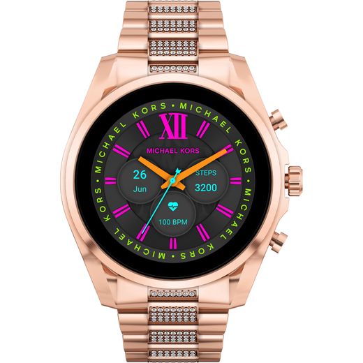 Michael Kors Gen 6 Bradshaw Smart Watch - Rose Gold