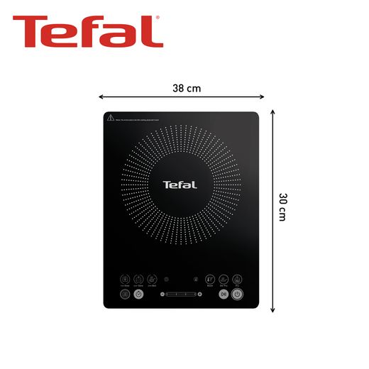 Tefal IH2108G1 Induction Hob - Black - Dimensions