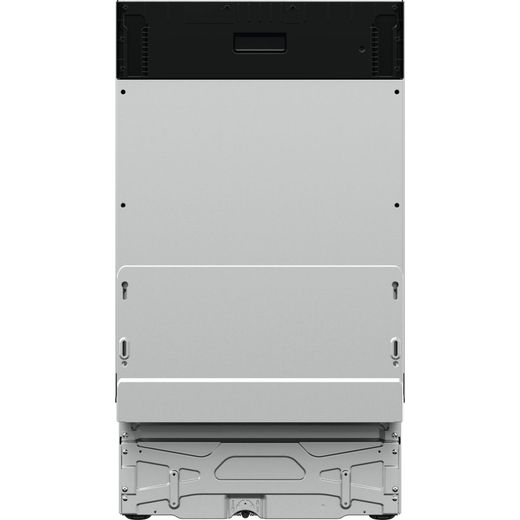 AEG GlassCare Integrated Standard Dishwasher - White - front shot
