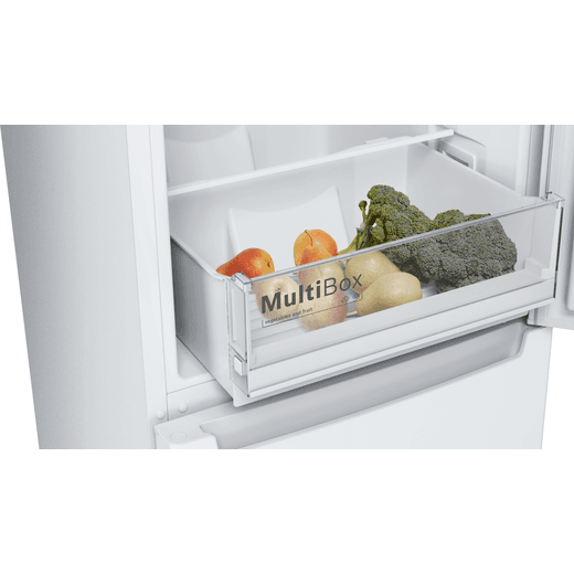 Bosch Series 2 50/50 Fridge Freezer - White - MultiBox