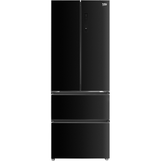 Beko MN13790B American Fridge Freezer - Black - A+ Rated
