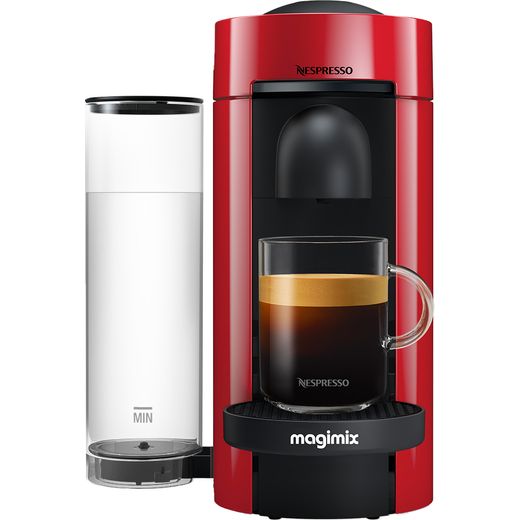 Nespresso by Magimix Vertuo Plus Limited Edition 11389 - Red