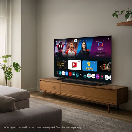 Samsung 85" 4K Ultra HD Smart TV - TV in room