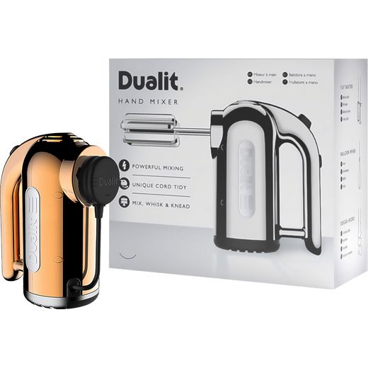 Dualit 89307 - Copper - Front with box shot