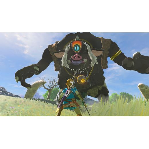 Nintendo Switch 2 256GB with The Legend of Zelda: Breath of the Wild - Black - In game play