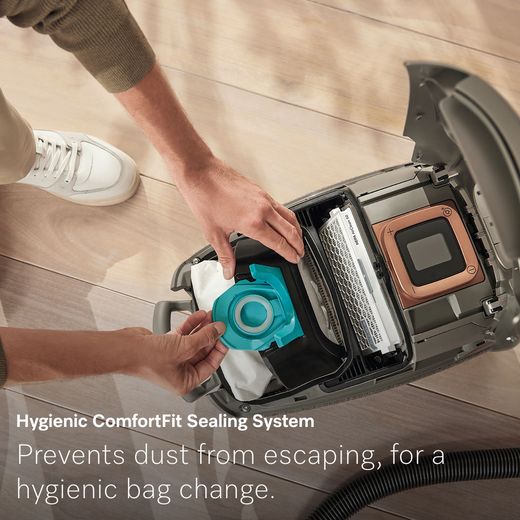 Miele Guard L1 Cylinder Vacuum Cleaner - Annotation -  hygiene comfort shot
