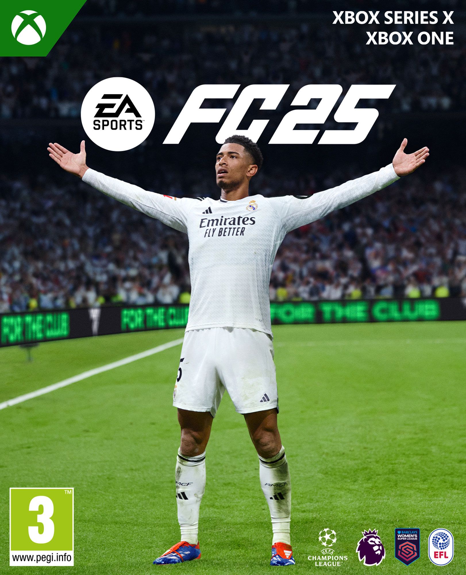 Xbox EA Sports FC 25 Standard Edition Game - English