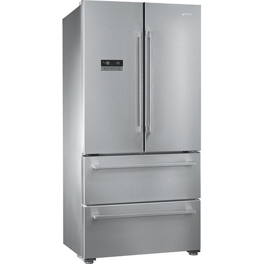 Smeg FQ55FXDF American Fridge Freezer - Stainless Steel - F Rated