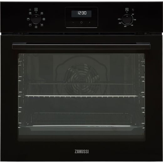 Zanussi Electric Single Oven | Stainless Steel | ZOHNX3X1 | ao.com