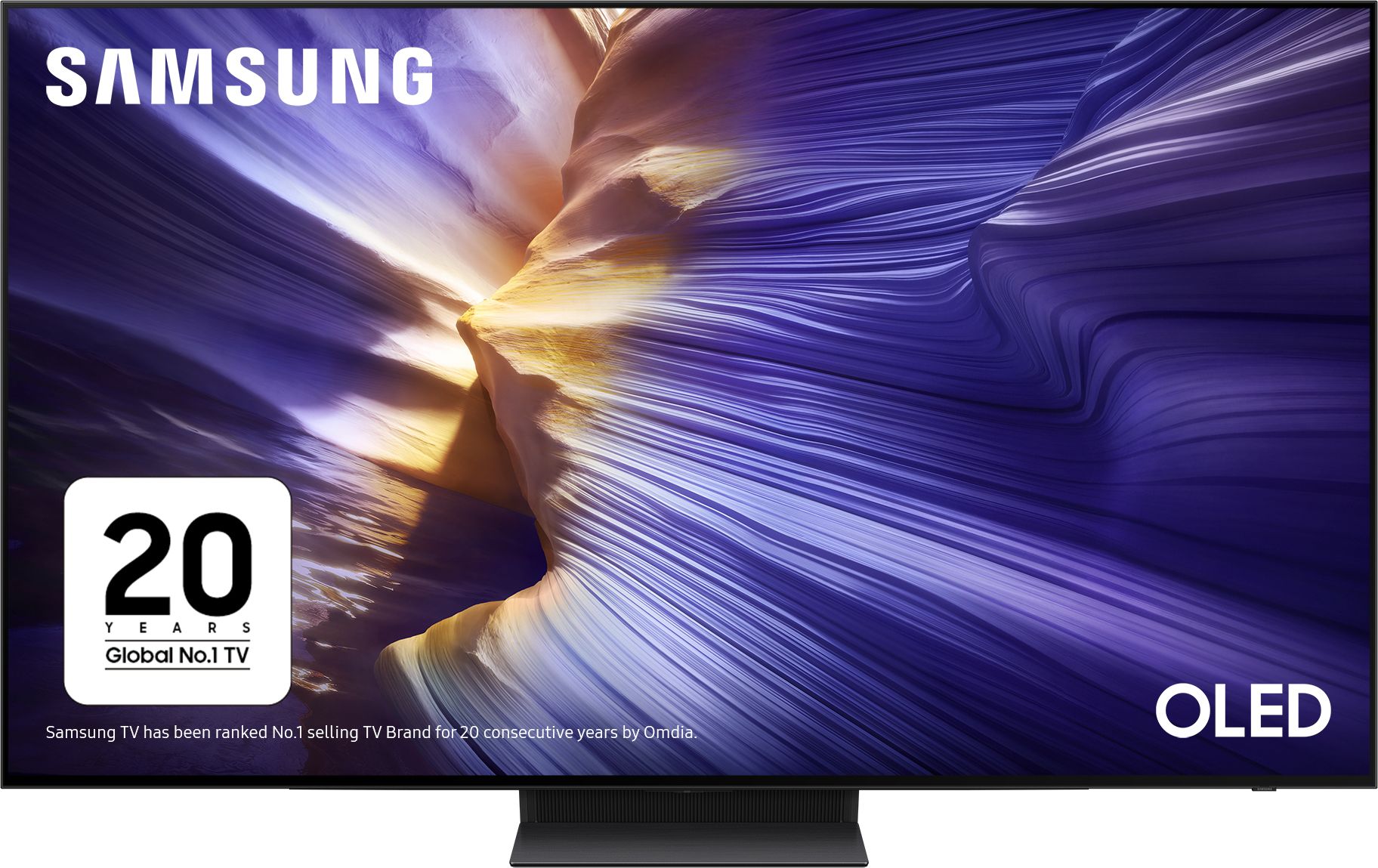 Samsung 77" S93F OLED TV 4K Ultra HD Smart TV Black