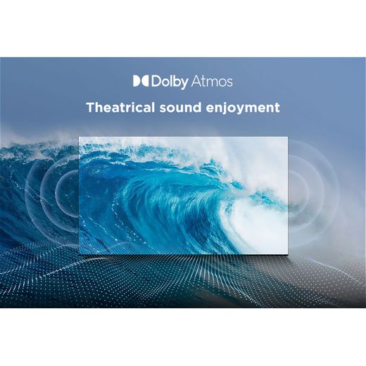 TCL 85P7K-UK TV Metallic - Annotation - Dolby atoms shot