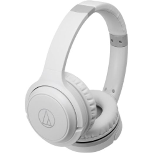 Audio Technica ATH-S200BT Head-band Bluetooth Headphones - White