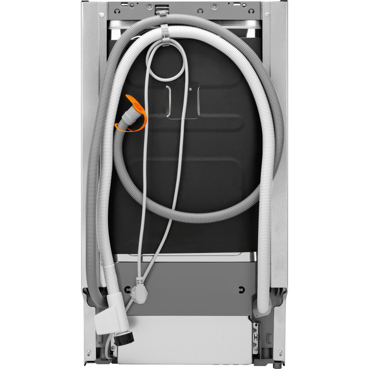 aeg compact integrated dishwasher