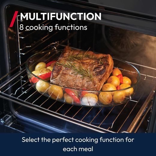 Hoover H-OVEN 300 HOC3T317A8B Built In Electric Single Oven - Black - Annotation - multifunction shot