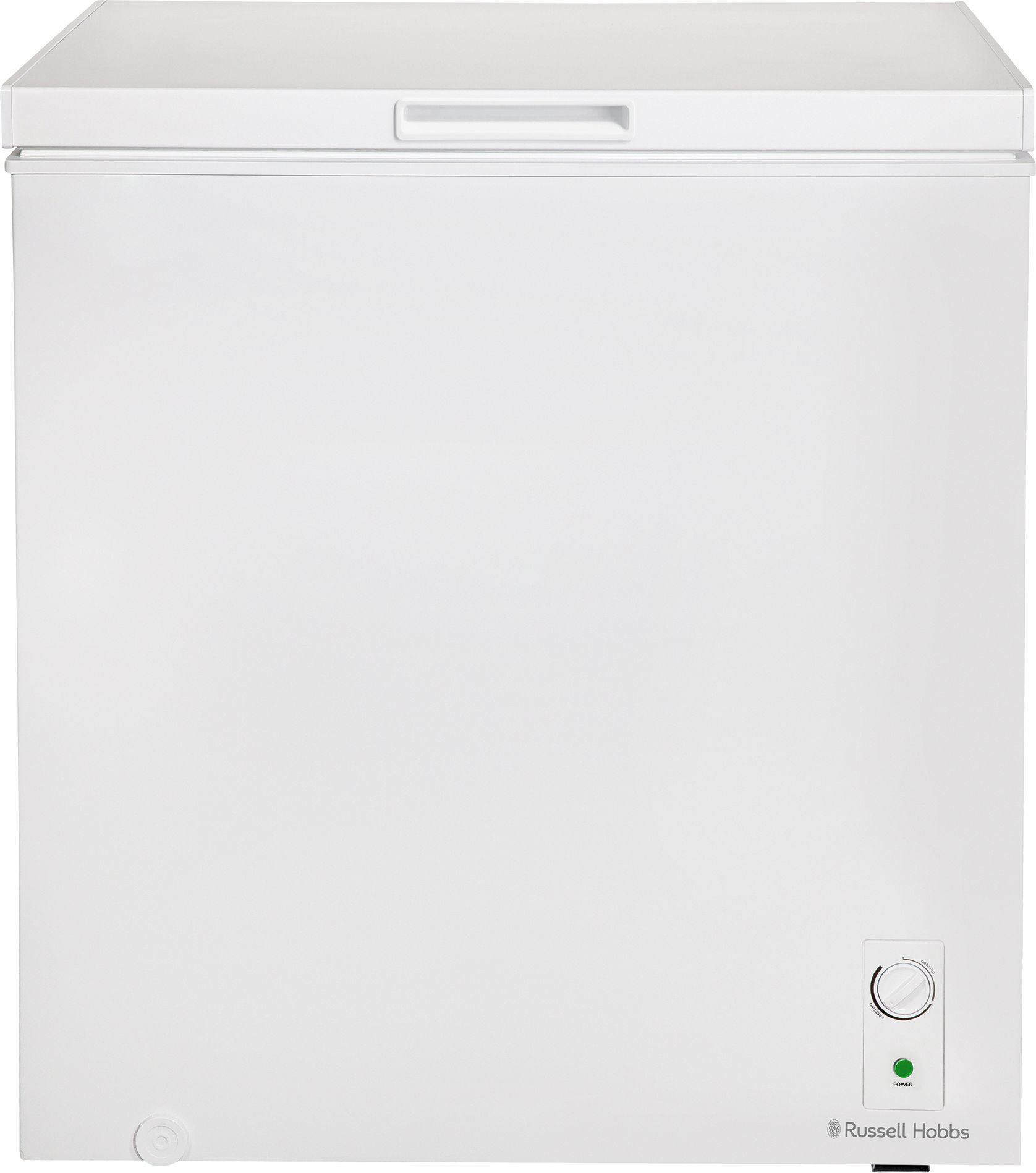 Image of Russell Hobbs RH198CF0E1W Chest Freezer - White - E Rated, White