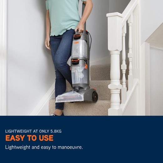 Vax Dual Power W86-DP-B Carpet Cleaner - Annotation - Easy to use shot