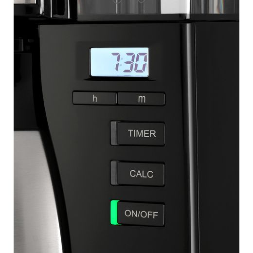 Melitta 6769008 Coffee Machines Black - Control panel shot