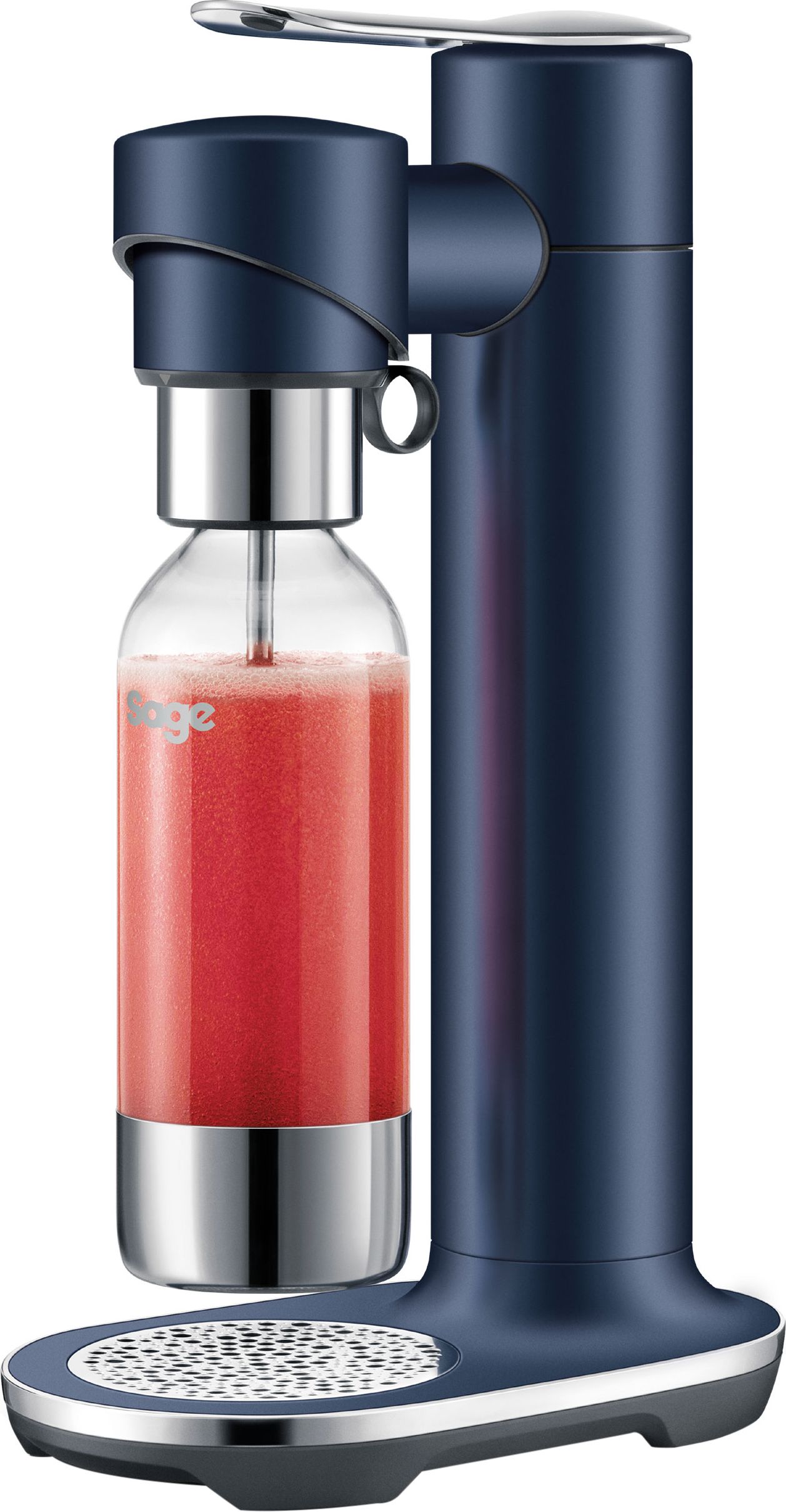 Sage InFizz™ Fusion Carbonated Water Maker - Blue - SCA800DBL0ZEU1, Blue