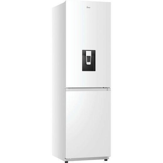 Hoover HONCQ3T518EWWK 185cm 50/50 No Frost Fridge Freezer - White  - right perspective shot
