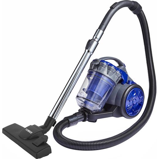 Tower TXP10 Cylinder Vacuum Cleaner | T102000_BL | ao.com