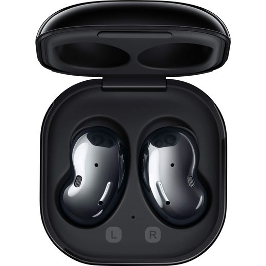 SM-R180NZKAEUA | black Samsung Galaxy Buds Live | ao.com