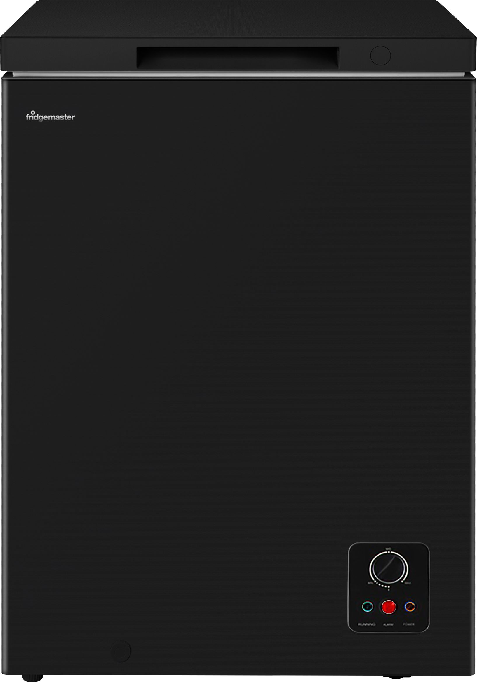 Fridgemaster Chest Freezer - Black - 97 L - Winter Guard