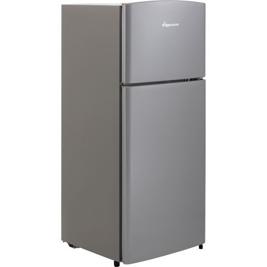 Fridgemaster MTM48120FS 80/20 Fridge Freezer - Silver - F Rated