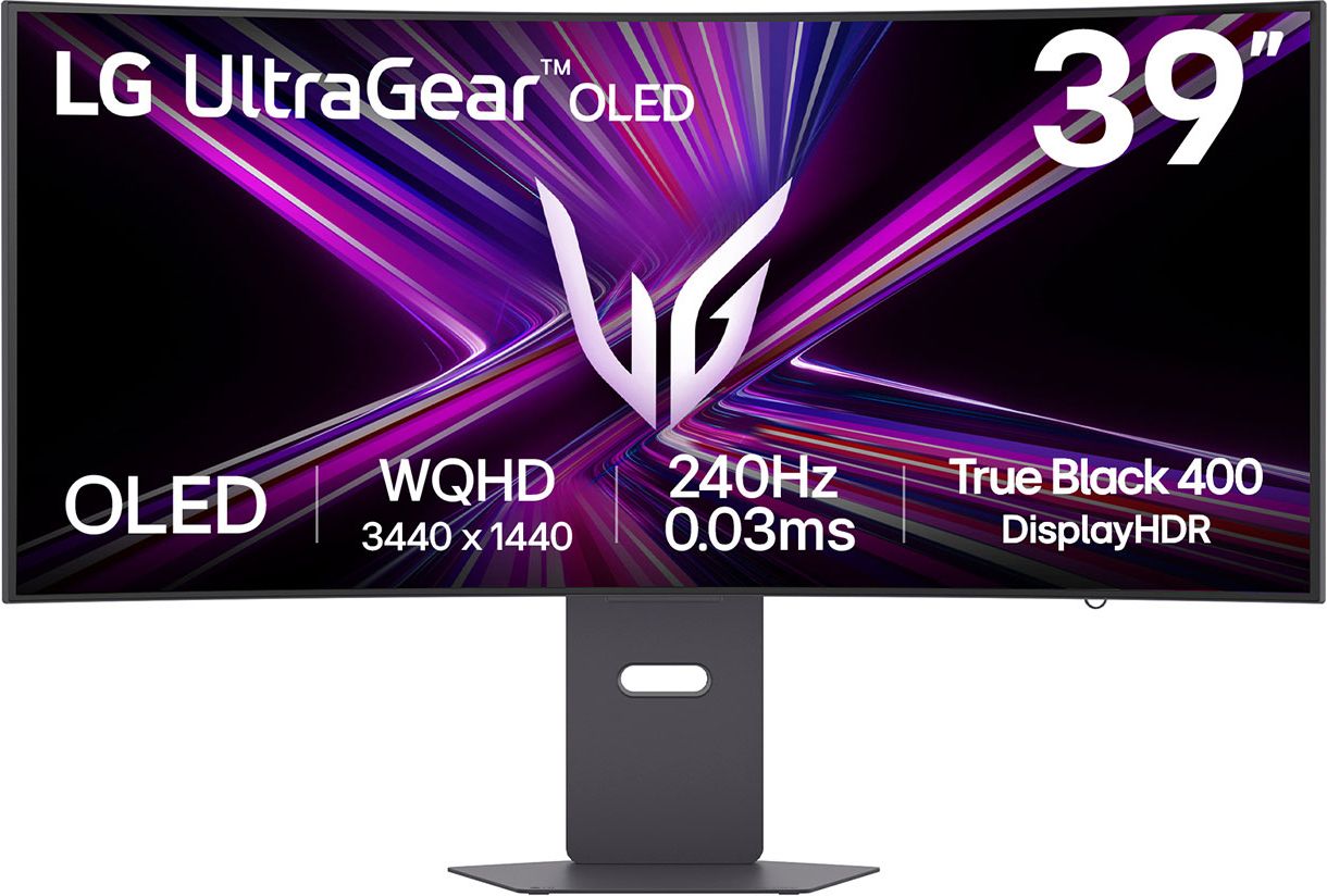 LG 39" WQHD OLED Gaming Monitor - 240Hz - 0.03ms - Black - 39GX900A-B