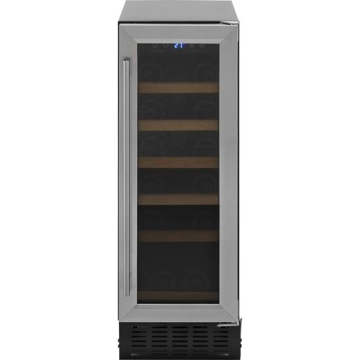 Amica AWC300SS Wine Cooler - Stainless Steel - G Rated