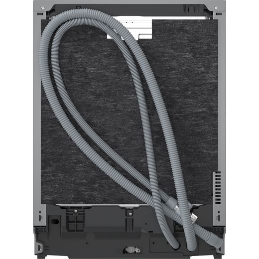 LG QuadWash™ Fully Integrated Standard Dishwasher - Stainless Steel with Fixed Door Fixing Kit - Back shot