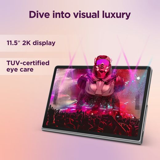 Lenovo Tab P11 Plus 11.5" 128 Tablet - Koala Grey - Annotation - Visuals